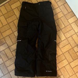 Columbia Omni-heat kids snow pants! Size s black